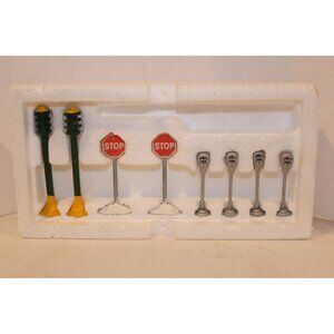 Dept 56 Christmas in the City - Utilities, set of 8